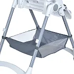 Стілець для годування EL Camino Steady ME 1177 Storm Gray