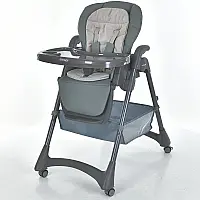 Стілець для годування EL Camino Steady ME 1177 Total Gray