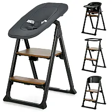 Стільчик 4 в 1 EL Camino Growee ME 1222 Black