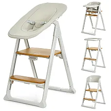 Стільчик 4 в 1 EL Camino Growee ME 1222 Cream