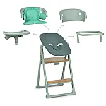 Стільчик 4 в 1 EL Camino Growee ME 1222 Sage Green