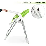 Стілець для годування EL Camino Prime ME 1038 Green Apple