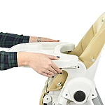 Стульчик для кормления EL Camino Prime ME 1038 Ivory
