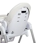 Стілець для годування EL Camino Prime ME 1038 White