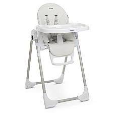 Стілець для годування EL Camino Prime ME 1038 White