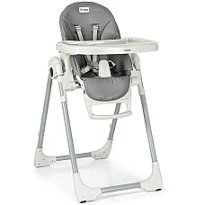 Стілець для годування EL Camino Prime ME 1038 Grey
