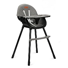 Стілець для годування MoMi Flovi Black