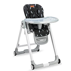 Стілець для годування MoMi Luxuria Black