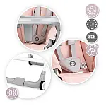 Стілець для годування MoMi Luxuria Pink