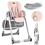 Стілець для годування MoMi Luxuria Pink