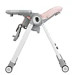 Стілець для годування MoMi Luxuria Pink