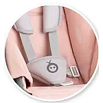 Стілець для годування MoMi Luxuria Pink