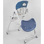 Стільчик для годування Toti W-82552 Синій