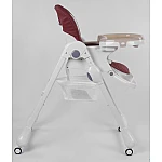 Стільчик для годування Toti W-22019 Бордовий 