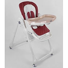 Стільчик для годування Toti W-22019 Бордовий 