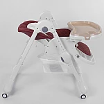 Стільчик для годування Toti W-22019 Бордовий 