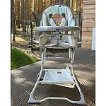 Стілець для годування Baby Tilly Buddy T-633/2 Azure Bear