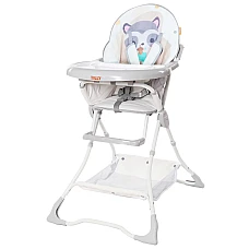 Стілець для годування Baby Tilly Buddy T-633/2 Beige Raccoon