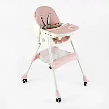 Стульчик для кормления 2 в 1 Toti FR-30608 Розовый
