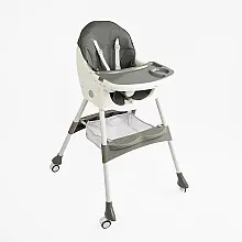 Стульчик для кормления 2 в 1 Toti FR-14020 Серый