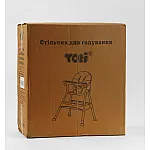 Стілець для годування Toti MF-07166 Рожевий