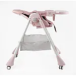 Стілець для годування Toti T-31744 Рожевий