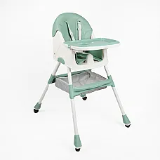 Стілець для годування 2 в 1 Toti TL-30794 Зеленый