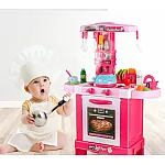 Детская кухня со звуком светом и водой My Kitchen (008-939)