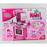 Детская кухня со звуком светом и водой My Kitchen (008-939)
