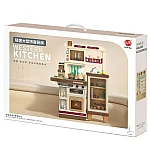 Детская кухня с подключением воды TK Group (22155) Красный 