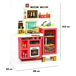 Детская кухня с подключением воды TK Group (22155) Красный 