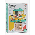 Дитяча кухня з підключенням води TK Group (68186) Бірюзовий 
