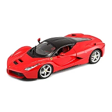 Автомодель Bburago LAFERRARI (асорті червоний, білий, 1:24)