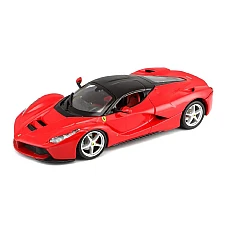 Автомодель Bburago LAFERRARI (асорті червоний, білий, 1:24)