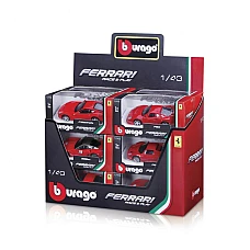 Автомоделі Bburago FERRARI (асорті, 1:43)