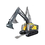 Автомодель серії Construction - екскаватор VOLVO EC220E