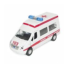 Автомодель - FORD TRANSIT РЕАНИМАЦИЯ (світло, озвуч. укр)