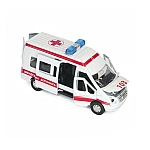 Автомодель - FORD TRANSIT РЕАНИМАЦИЯ (свет, озвуч. укр.яз.)
