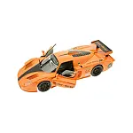 Автомодель - MASERATI MC12 (оранжевый, 1:24)