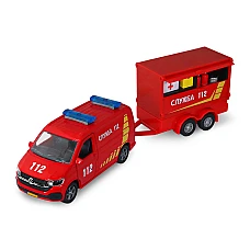 Ігровий набір - Volkswagen Служба 112 (з причіпом) (520322.27