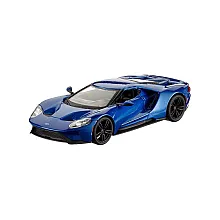 Автомодель Bburago FORD GT (блакитний металік, сріблястий мет