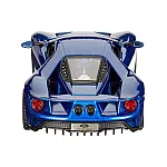 Автомодель Bburago FORD GT (блакитний металік, сріблястий металік, 1:32)