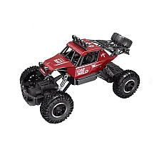 Автомобиль OFF-ROAD CRAWLER на р/у – CAR VS WILD (красный, ак