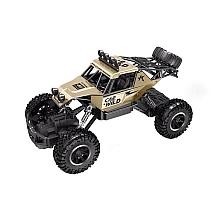 Автомобиль OFF-ROAD CRAWLER на р/у – CAR VS WILD (золотой, ак