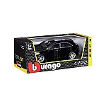 Автомодель - PORSCHE MACAN (черный, 1:24)