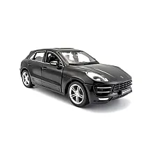 Автомодель - PORSCHE MACAN (черный, 1:24)