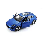 Автомодель - PORSCHE MACAN (черный, 1:24)