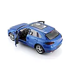 Автомодель - PORSCHE MACAN (черный, 1:24)