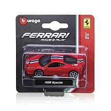 Автомоделі Bburago FERRARI (асорті, 1:64) (18-56000)