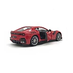 Автомодель Bburago FERRARI F12TDF (асорті жовтий, червоний, 1:24)